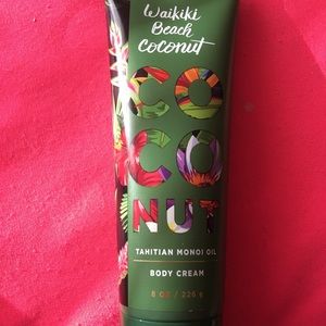 Bath & Body Works Waikiki Beach Coconut Body Cream